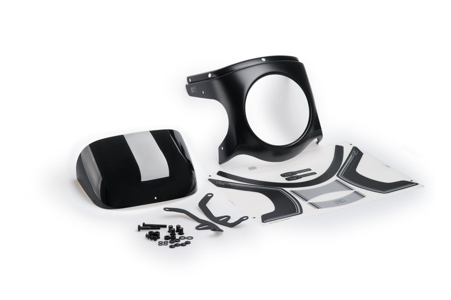 TRIUMPH BONNEVILLE SPEEDMASTER [2025] – Bulle Rétro Carénage – Noir