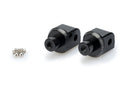 KTM 390 DUKE [2023] – Adapter Beifahrer Fußrasten- Gummipad – Schwarz-1
