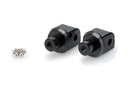 KTM 390 DUKE [2023] – Adapter Beifahrer Fußrasten- Gummipad – Schwarz-2