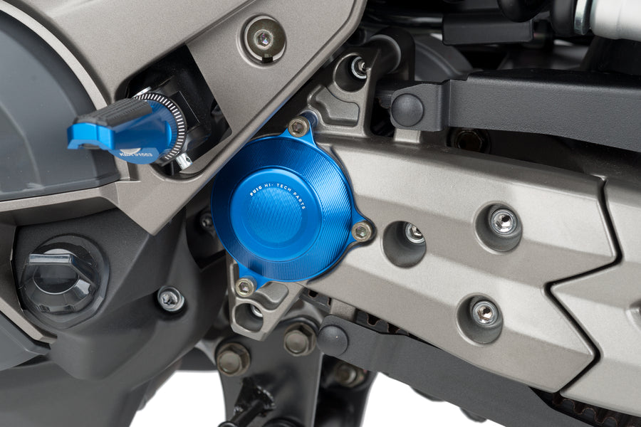 KYMCO AK 550 PREMIUM [2025] – Sump Cover – Silber