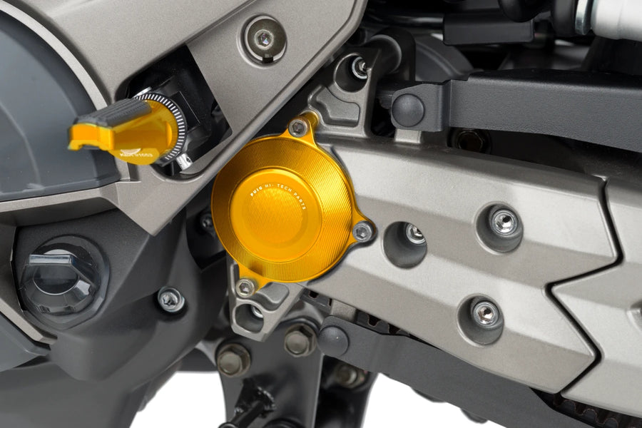 KYMCO AK 550 PREMIUM [2025] – Sump Cover – Silber