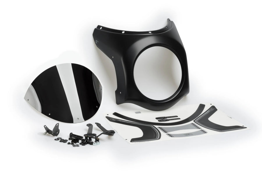 TRIUMPH SCRAMBLER 400X [2025] – Retro fairing screen – Transparent
