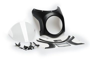 TRIUMPH SCRAMBLER 400X [2025] – Retro fairing screen – Transparent - 0