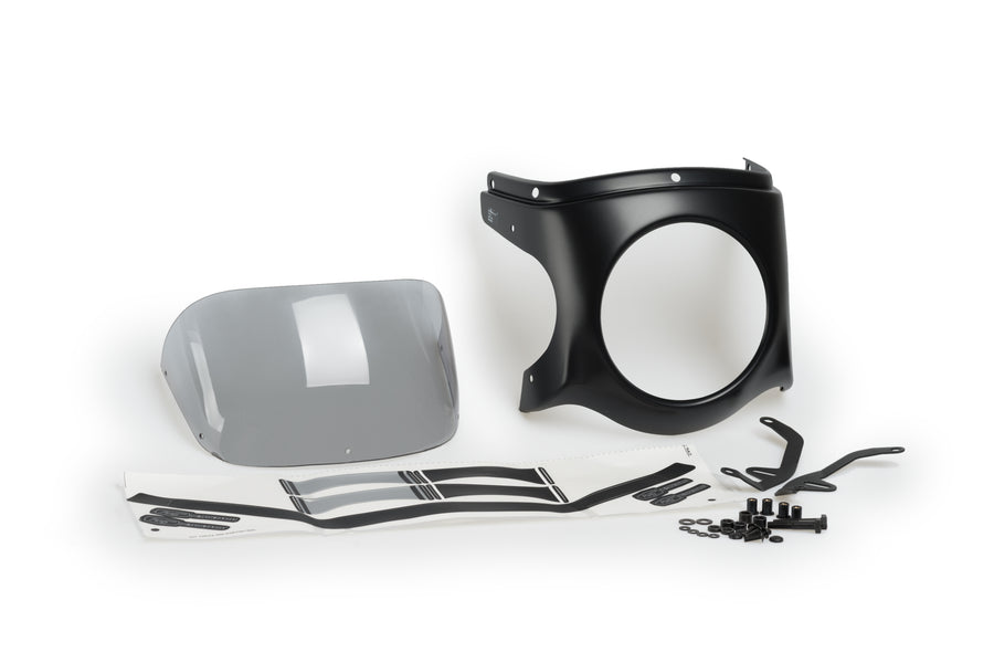 TRIUMPH BONNEVILLE SPEEDMASTER [2025] – Bulle Rétro Carénage – Noir