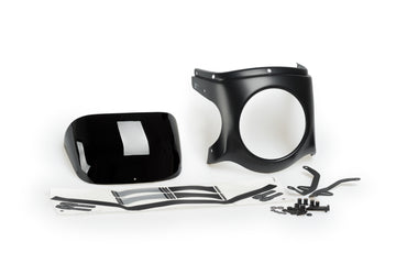 TRIUMPH BONNEVILLE SPEEDMASTER [2025] – Bulle Rétro Carénage – Noir - 0