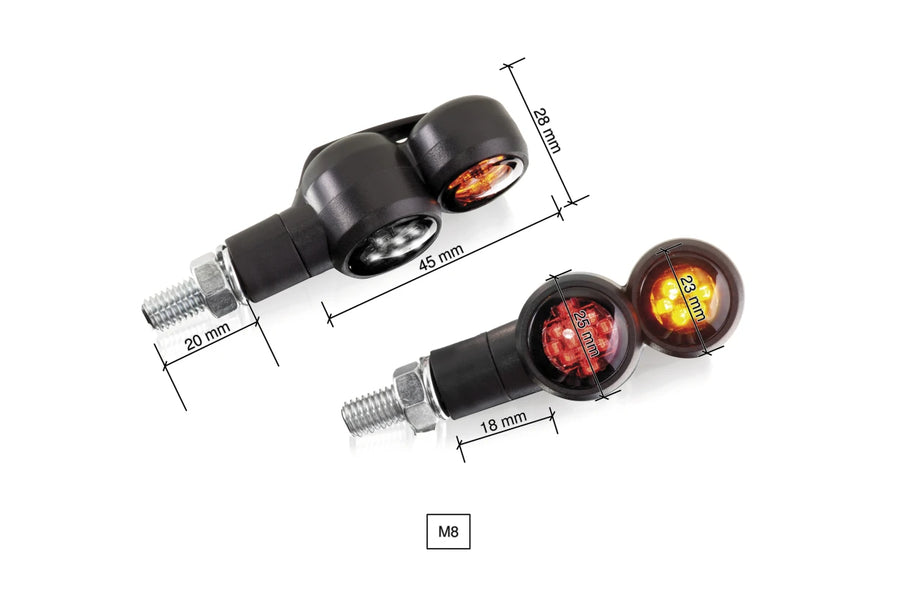 KTM RC 390 [2025] – Light Binklerset – Schwarz