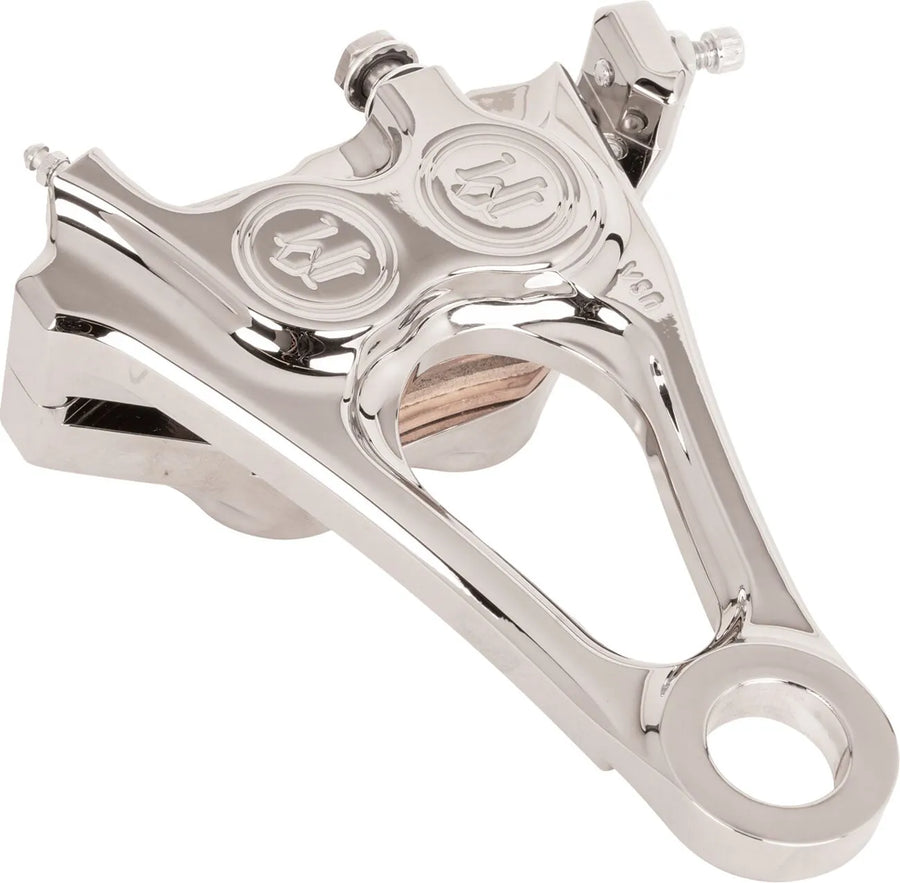 harley davidson fxdrs 114 [PERFORMANCE MACHINE (PM)] - Pinza freno posteriore a quattro pistoncini e alesaggio differenziale