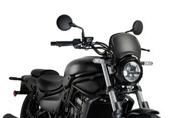 KAWASAKI ELIMINATOR 500 SE [2025] – Pannello anteriore ABS – Nero opaco