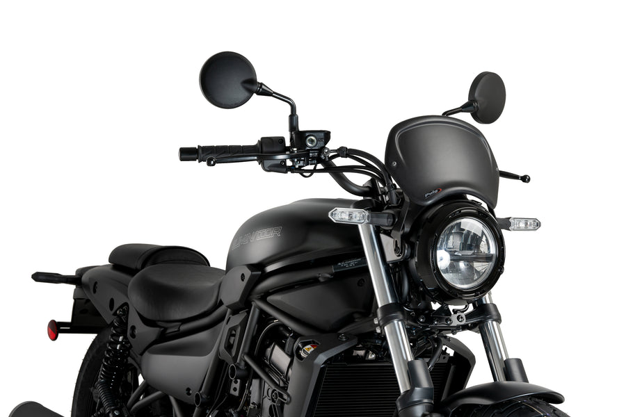 KAWASAKI ELIMINATOR 500 SE [2025] – Façade ABS – Noir mat