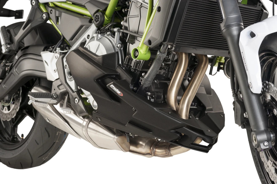 KAWASAKI Z 650 [2019] – Spoiler avant – Noir mat