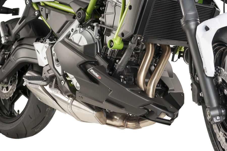 KAWASAKI Z 650 [2019] – Spoiler avant – Noir mat
