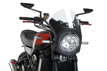 KAWASAKI Z 900 RS SE [2025] – Retro-Verkleidungscheibe – Transparent