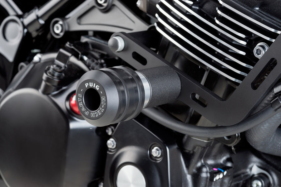 KAWASAKI Z 900 RS SE [2025] – Crash Pads Vintage – Noir