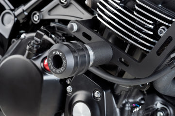 KAWASAKI Z 900 RS SE [2025] – Crash Pads Vintage – Noir - 0