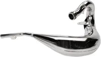 Yamaha YZ 85 LW [2009-2013] - Scarico Fatty di fabbrica – Immagine 4