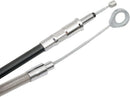 harley davidson flhrxs [DRAG SPECIALTIES] - Highly efficient clutch cable made of braided stainless steel-2