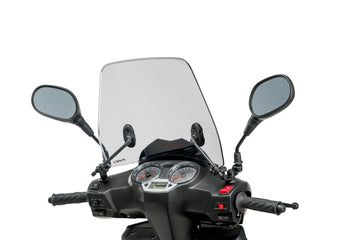 KEEWAY LOGIK 125 IE 4T LC [2020] – Rollerscheibe Trafic – Transparent