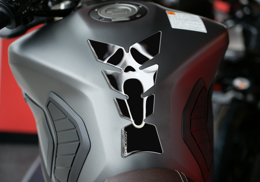 KTM RC 390 [2025] – Scream Tank Protector – Black