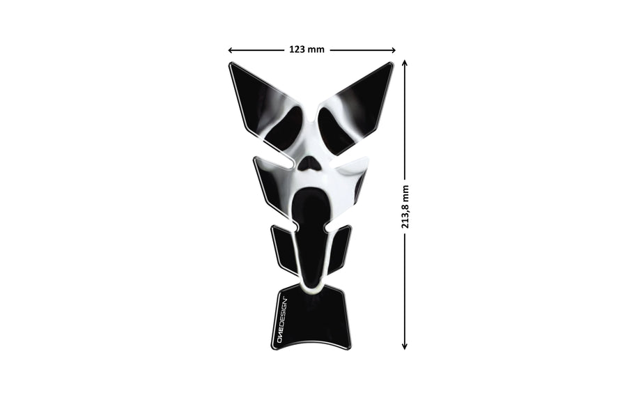 KTM RC 390 [2025] – Scream Tank Protector – Black
