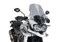 TRIUMPH BONNEVILLE T 120 NOIR [2025] - bulle tourisme | Teinté | PUIG 9613H