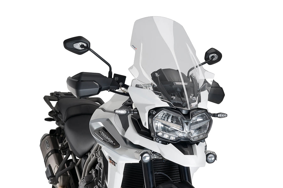 TRIUMPH BONNEVILLE T 120 NOIR [2025] - bulle tourisme | Effacer | PUIG9613W
