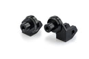 YAMAHA XV 950 R [2020] – Adaptateur repose-pieds en caoutchouc “Rider” – noir-2