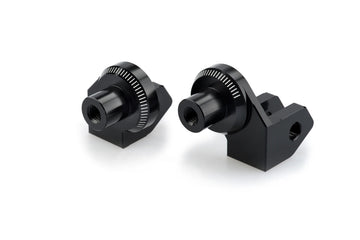 YAMAHA XV 950 R [2020] – Adapter Fußrasten- Gummipad "Rider" – Schwarz - 0