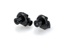 APRILIA DORSODURO 900 [2020] – Adapter Fußrasten- Gummipad "Rider" – Schwarz-1
