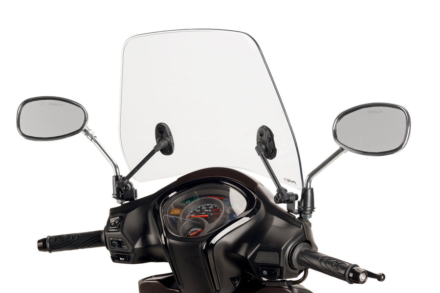 KYMCO MILER 125 [2022] – Vetro per scooter Trafic – Colorato