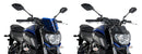 TRIUMPH BONNEVILLE T 120 NOIR [2025] - Pare-brise sport nouvelle génération | Bleu | PUIG9666A
