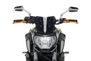 TRIUMPH BONNEVILLE T 120 NOIR [2025] - Pare-brise sport nouvelle génération | Fortement tonique | PUIG9666F