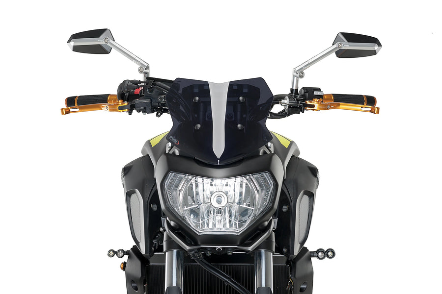 TRIUMPH BONNEVILLE T 120 NOIR [2025] - Pare-brise sport nouvelle génération | Fortement tonique | PUIG9666F