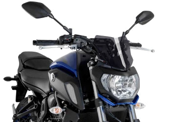 YAMAHA MT-07 [2020] – New Generation Touring – Schwarz