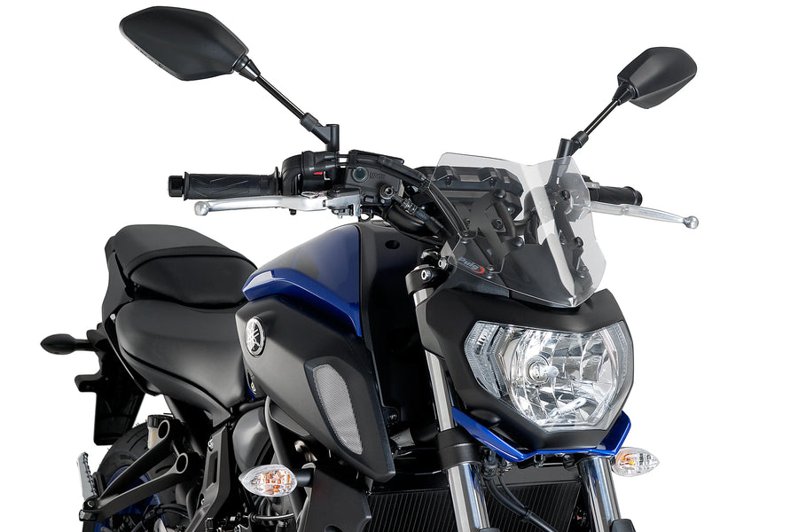 TRIUMPH BONNEVILLE T 120 NOIR [2025] - Pare-brise sport nouvelle génération | Effacer | PUIG9666W