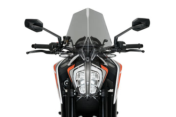KTM 890 DUKE R [2025] - New Generation Sport Windschild | Getönt | PUIG 9668H