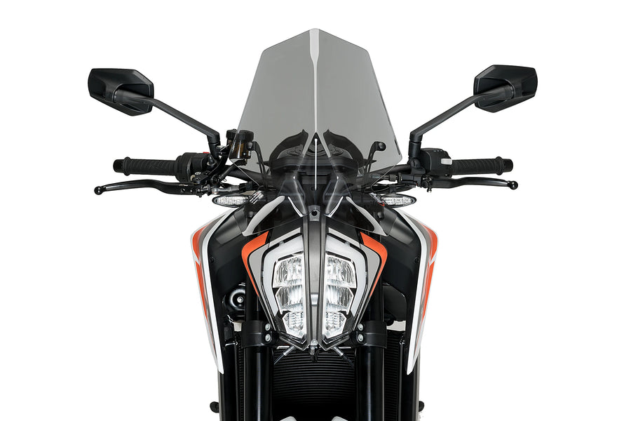 KTM 890 DUKE R [2025] - Pare-brise sport nouvelle génération | Teinté | PUIG9668H