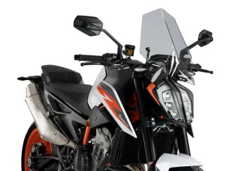 KTM 890 DUKE R [2025] – Ersatzteile - Gummi Endschutz R19 Pro Paar – Schwarz