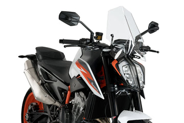 KTM 890 DUKE R [2025] – Sport di nuova generazione – Trasparente
