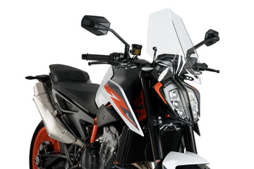 KTM 890 DUKE R [2025] – Sport di nuova generazione – Trasparente - 0