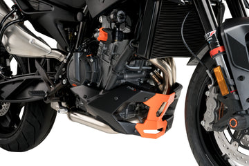 KTM 890 DUKE R [2025] – Spoiler anteriore – Nero opaco