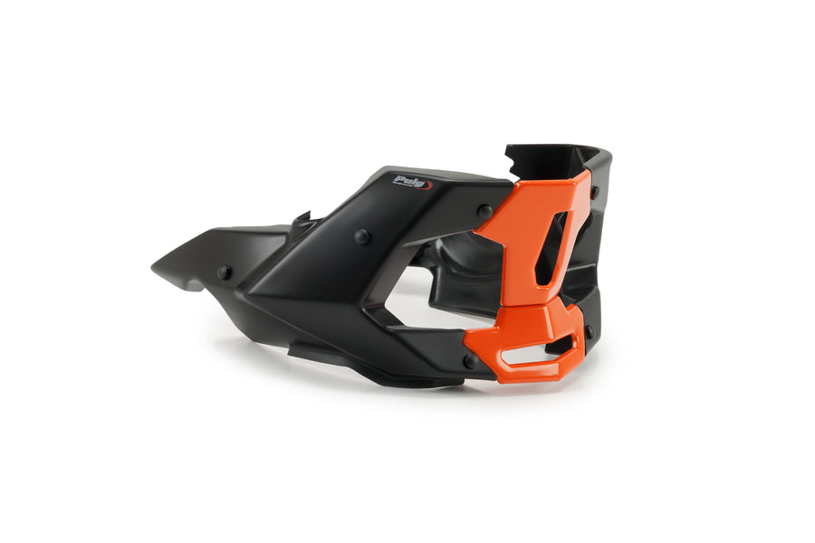 KTM 890 DUKE R [2025] – Bugspoiler – Mattschwarz
