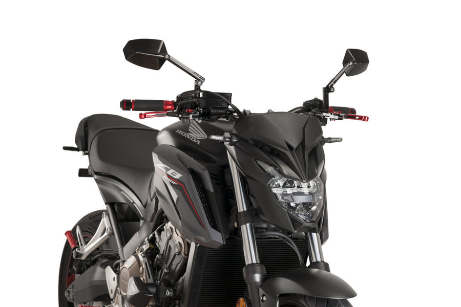 HONDA CB 650 F [2018] – New Generation Sport – Schwarz