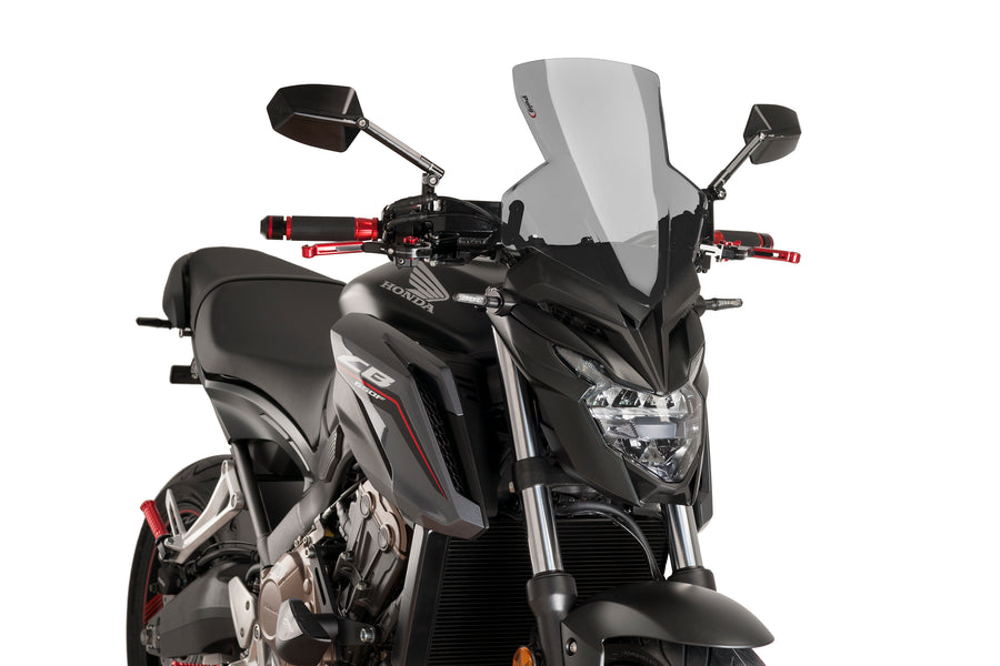HONDA CB 650 F [2018] – New Generation Sport – Schwarz