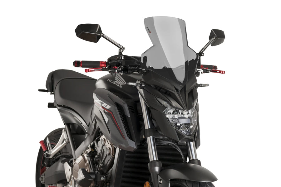HONDA CB 650 F [2018] – New Generation Sport – Schwarz