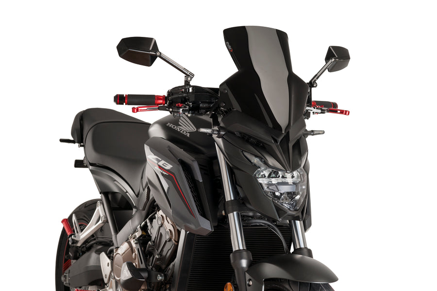 HONDA CB 650 F [2018] – New Generation Sport – Schwarz