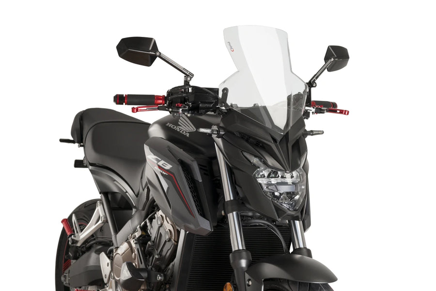 HONDA CB 650 F [2018] – New Generation Sport – Schwarz