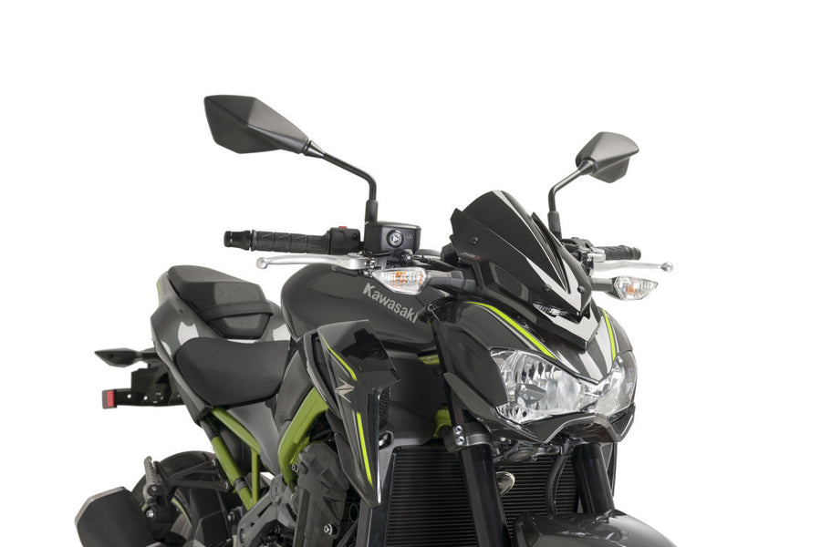 KAWASAKI Z 900 [2019] – Sport nouvelle génération – Noir
