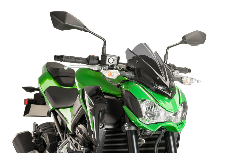 KAWASAKI Z 900 [2019] – Sport nouvelle génération – Noir
