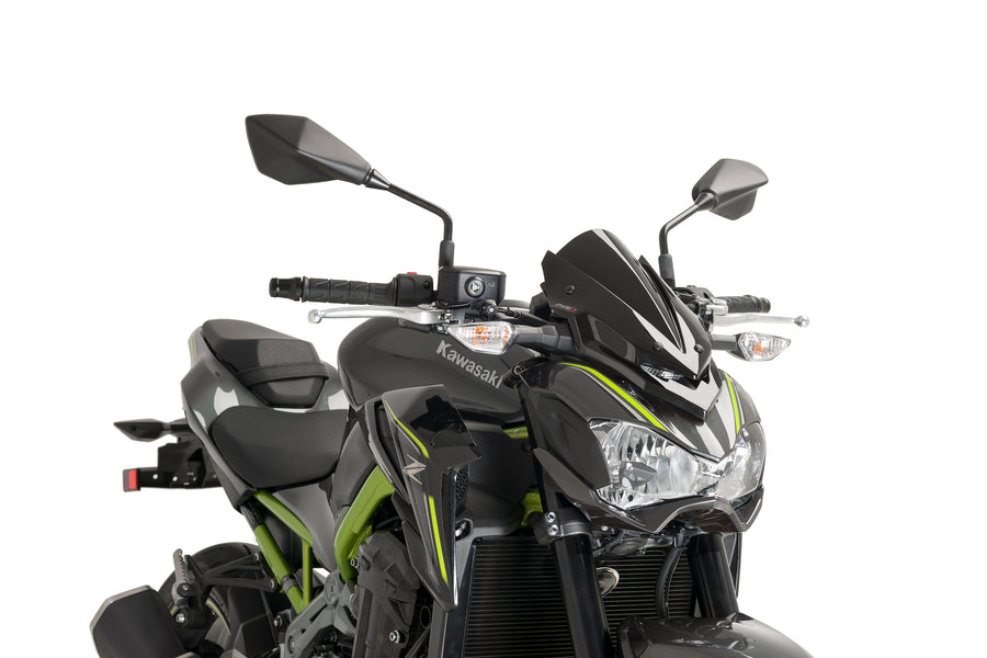 KAWASAKI Z 900 [2019] – Sport nouvelle génération – Noir