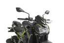KAWASAKI Z 900 [2019] - New Generation Sport Windschild | Schwarz | PUIG 9689N